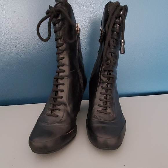 Clark's Artisan black leather upper lace u…